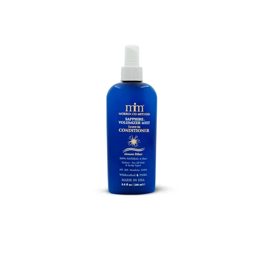 Sapphire Volumizer Mist Acondicionador e Hidratante. 100% Natural. Crudo. Unisex. Para todo tipo de cabello y cuero cabelludo. Sin parabenos ni