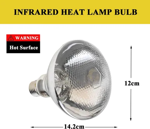Miniatura 3 de Lámpara colgante de calor de alimentos de 250 vatios, calentador de alimentos, luz para calefacción de buffet, lámpara comercial para alimentos
