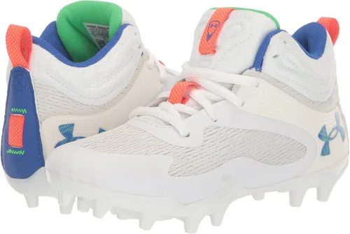 Miniatura 7 de Under Armour Tenis unisex para niños Command Mc Mid Lacrosse