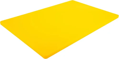 Miniatura 17 de Tabla de cortar profesional libre de BPA, hecha de plástico de polietileno de alta densidad para restaurantes, apta para lavavajillas, Verde