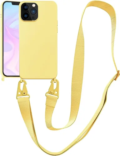 Miniatura 58 de Funda compatible con iPhone 13 con correa, funda cruzada para iPhone con cordón, ajustable, a prueba de golpes, protección contra caídas, funda