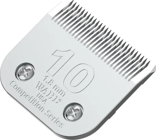 Wahl Professional Animal 10 Cuchilla desmontable de la serie Competition Media con longitud de corte de 1/16 pulgadas (2358-100)