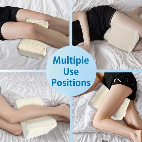 Miniatura 7 de Almohada de piernas de talla grande para dormir de lado, almohada extra grande de alineación de columna vertebral, almohada para dormir de lado