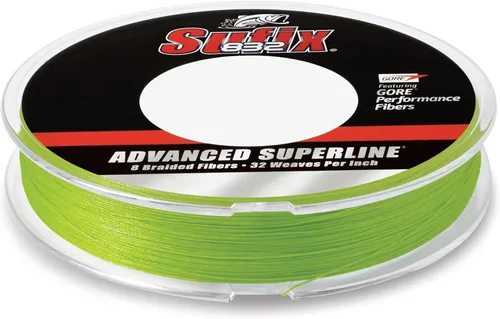 Miniatura 8 de Cuerda trenzada Sufix 832 Advanced Superline, 300 yardas