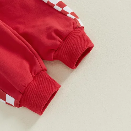 Miniatura 82 de BemeyourBBs Conjunto divertido de sudadera y pantalones de manga larga con letras divertidas para bebé niño y niño
