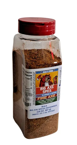 Miniatura 4 de Botella tamaño chef de 12 oz. Patri's Pizzico Sicilian - Big Axe Spice Salt-Free Seasonings Bulk