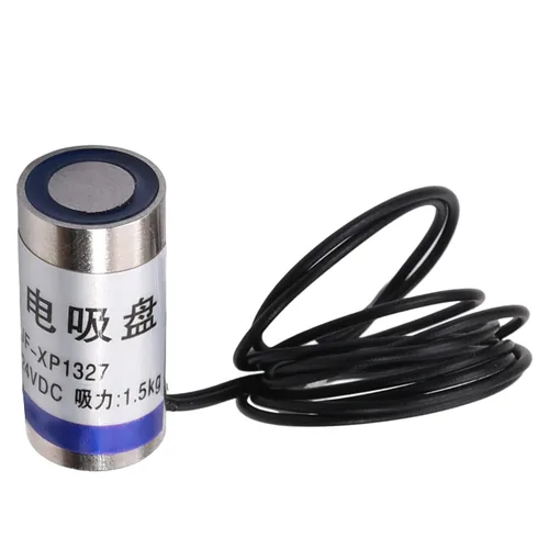 Miniatura 9 de Heyiarbeit 12V DC 50N Imán de elevación eléctrica electroimán solenoide Ascensor Holding 25mmx20mm