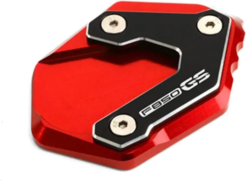 Miniatura 20 de Soporte de extensión lateral de motocicleta para BMW F850GS F750GS F850 GS F 750 850 GSA 2018 2020 2021 2022 (color : A negro F750GS)