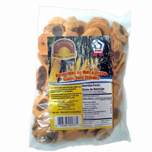 Miniatura 3 de D' Horno Rosquillas de maiz y queso mixta con hojaldras (Viejitas) Galletas de maíz horneadas (4), 14 onzas