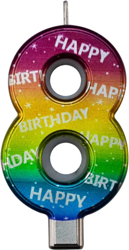 Miniatura 53 de DERVENTA Velas de cumpleaños con números grandes, 3D, color rosa, 3.7 pulgadas, decoración para tartas de fiesta, 1 pieza (número 3 rosa)