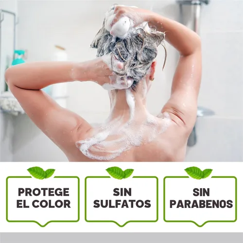 Miniatura 5 de Champú y acondicionador de aceite de ricino - Un set anticaída para el crecimiento del cabello, fórmula espesante, libre de sulfato para hombres