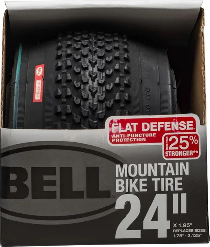 Miniatura 4 de Bell Flat Defense Mountain Bike Tire Estándar