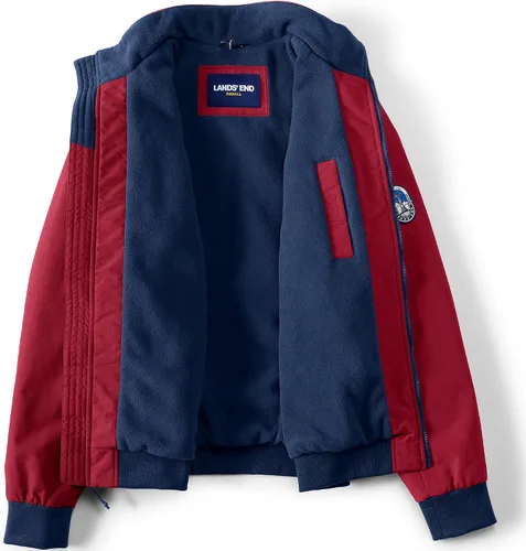 Miniatura 4 de Lands' End Chaqueta de invierno clásica Squall impermeable con aislamiento para hombre