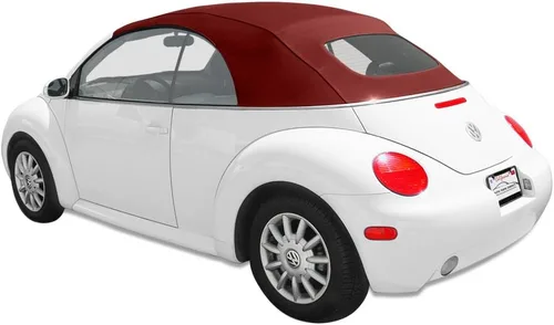 Miniatura 5 de Techo convertible de reemplazo Sierra Auto Tops para Volkswagen Beetle 2003-2010, apertura manual, tela A5 alemana, negro