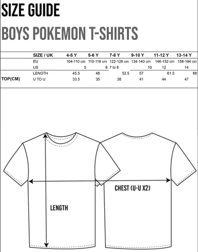 Miniatura 2 de Pokemon T-Shirts for Boys Kids Green Top Pikachu Squirtle Bulbasaur Charmander Characters Game Clothing Merchandise