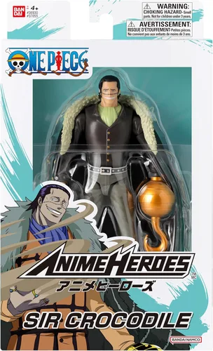 Miniatura 5 de Anime Heroes - Figura de acción de Crocodile de One Piece