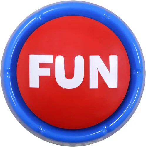 Miniatura 3 de Talkie Toys Products Botón divertido – Cuenta con frases divertidas – Botón parlante para aliviar el estrés, regalos divertidos y más