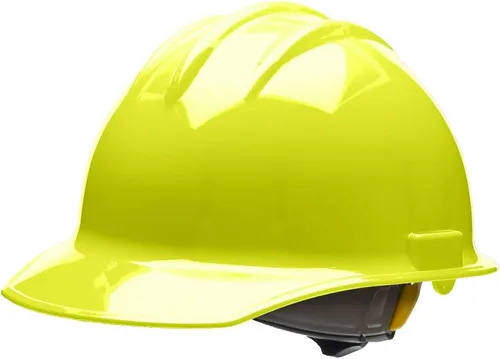 Miniatura 10 de Bullard Casco de seguridad estilo gorra S30 de 3 costillas con suspensión de trinquete de 6 puntos y almohadilla de algodón para cejas Gris