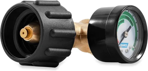 Miniatura 4 de Camco medidor de propano para RV y detector de fugas Cuenta con conexión tipo 1 para RV, navegación, parrillas de gas y más (59023)