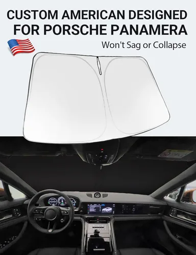 Miniatura 555 de Proadsy Parasol plegable para parabrisas delantero 2026, ajuste personalizado, accesorios para CRV SUV LX EX EX-L EX-L Navi Touring 2017-2022