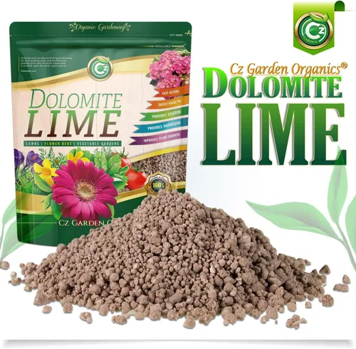 Miniatura 2 de Dolomita orgánica lima 5LB con granulado, fabricado en Estados Unidos, listado OMRI, fertilizante para enmienda del suelo de jardín. Aditivo