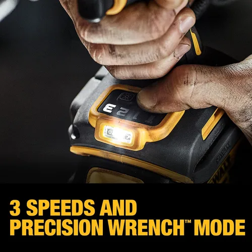 Miniatura 4 de DEWALT Kit de llave de impacto inalámbrica 20V MAX XR de 3/4 pulgadas con batería POWERSTACK y cargador (DCF964GH1)