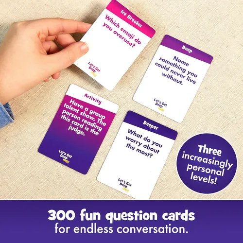 Miniatura 3 de What DO You Meme? Let's Get Deep Family Edition - Tarjetas de conversación familiar - Juegos de cartas para conocerse