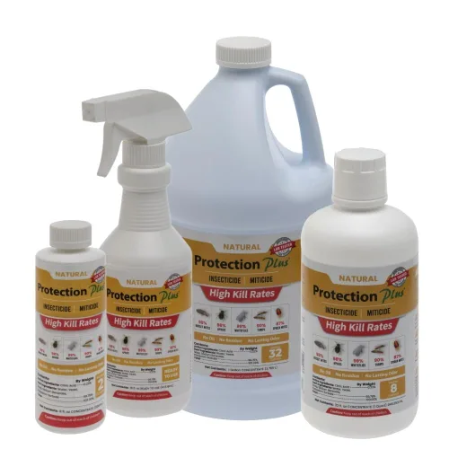 Miniatura 9 de Protección ecológica para plantas, insecticida de amplio espectro, fungicida, acicida; mata y repele ácaros, mosca blanca, pulgones, trips, más