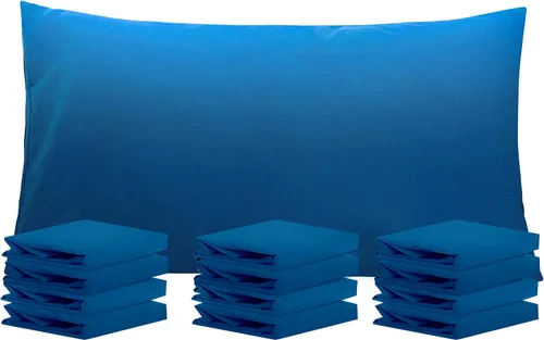 Miniatura 43 de NTBAY Paquete de 12 fundas de almohada Queen 100% microfibra cepillada, súper suaves y acogedoras, resistentes a las arrugas, la decoloración