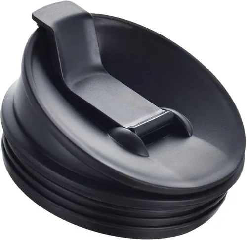 Miniatura 5 de Vasos de repuesto para licuadora Ninja, vaso de 18 onzas con 2 tapas de sellado para sorbos y 2 juntas de goma, compatibles con licuadoras Nutri