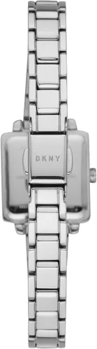 Miniatura 3 de DKNY Reloj de cuarzo Crosstown de acero inoxidable para mujer