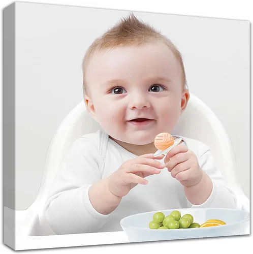 Miniatura 12 de Impresión personalizada de foto a lienzo, impresiones de lienzo enmarcadas personalizadas con tus fotos personalizadas para dormitorio, sala