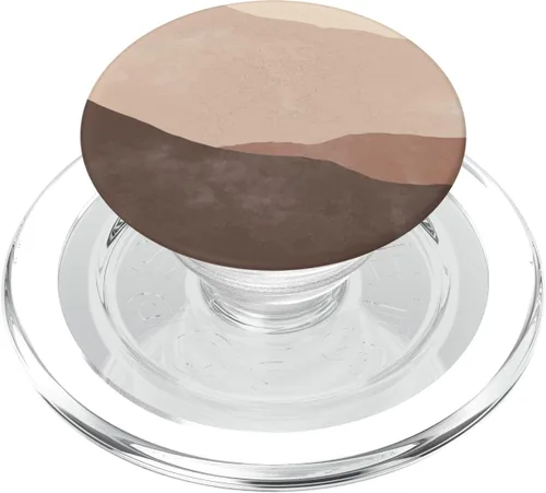 PopSockets MagSafe PopGrip Boho Desert Brown Moon para iPhone