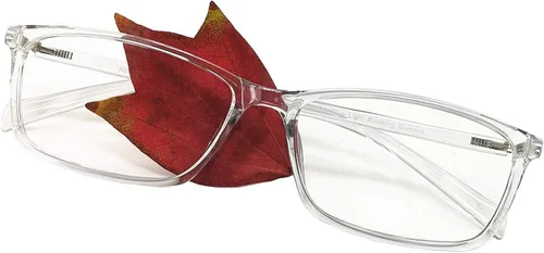 Lentes de lectura para computadora con bloqueo de luz azul - Lentes de lectura antirreflejos, antifatiga, peso ligero para mujeres y hombres