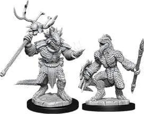Miniatura 3 de D&D Nolzurs Marvelous Unpainted Miniatures: Wave 6: Death Knight & Helmed Horror