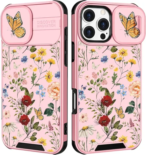 Miniatura 41 de Funermei Funda 2 en 1 para iPhone 13/iPhone 14 para mujeres, linda funda de teléfono con calavera para niñas, diseño de esqueleto gótico, divertido