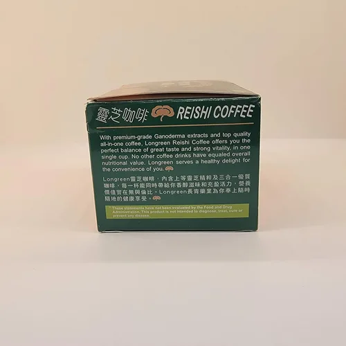 Miniatura 4 de Café Reishi, 4 en 1