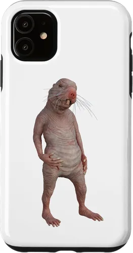 Miniatura 8 de Live Weird - Carcasa para iPhone 17, diseño de ratas topos desnudas