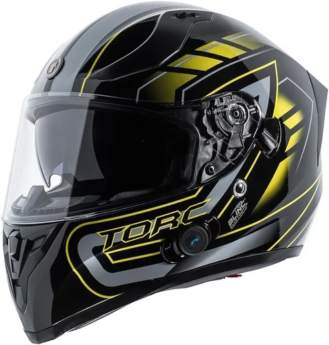 Miniatura 7 de Torc T-15B Casco de cara completa con Bluetooth Captain Shadow