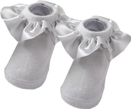 Miniatura 29 de Toptim Calcetines de tobillo para niñas pequeñas, calcetines casuales transpirables