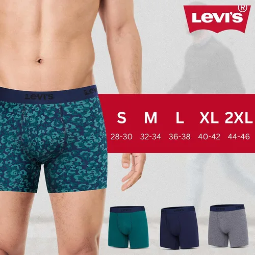 Miniatura 6 de Levi's Mens Boxer Briefs Breathable Stretch Underwear 4 Pack