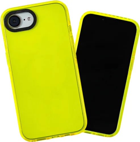 Miniatura 66 de SteepLab Funda de barrera para iPhone 13, protección de 360 grados que absorbe impactos con bisel elevado y colores llamativos (cielo azul brillante)