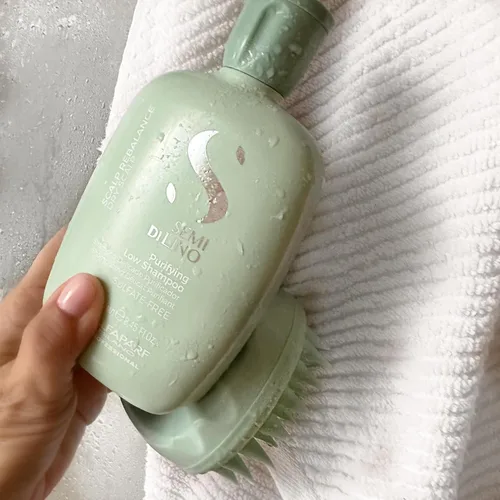 Miniatura 7 de Alfaparf Milano Semi Di Lino Scalp Rebalance Shampoo para cuero cabelludo seco - Champú sin sulfato - Para exceso de grasa y escamas - Calidad