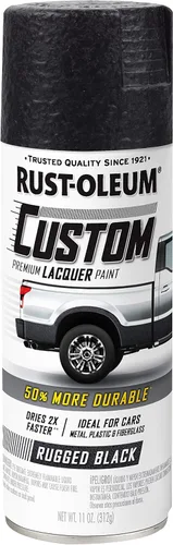 Miniatura 21 de Rust-Oleum 323349 - Pintura en aerosol de laca personalizada para automóviles, 11 onzas, color verde neón brillante, (paquete de 1 unidad)