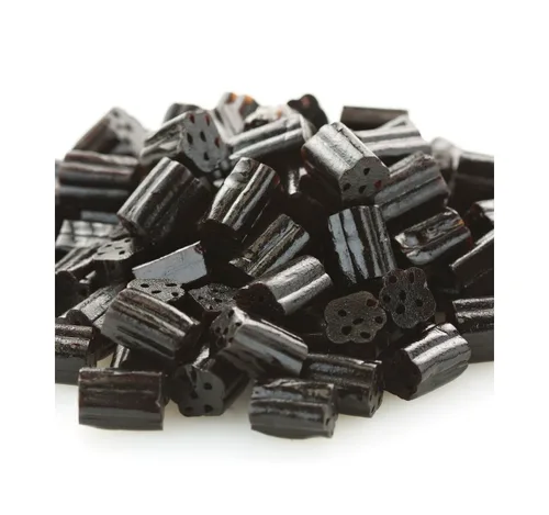 Miniatura 4 de Planet Sweets Bocados de regaliz negro, 1.5 libras, caramelos masticables clásicos a granel