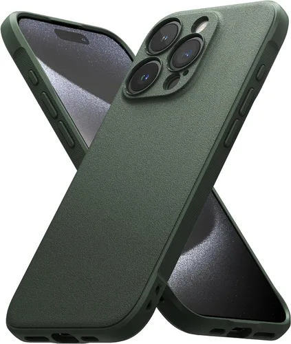 Miniatura 31 de Ringke Onyx - Funda para iPhone 17 Pro, [se siente bien en la mano] resistente al aceite y a la suciedad, cubiertas individuales para lentes