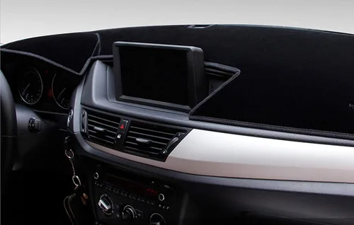Miniatura 3 de Cubierta negra de ajuste personalizado para consola central para Subaru Forester 2019, 2020, 2021