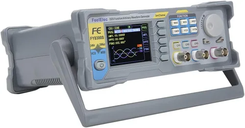 Miniatura 4 de Generador de 3 canales, 4 niveles TTL Salida FY8300S-60M US Plug 100-240V Medidor de frecuencia 250MSa/s Función de salida Forma de onda arbitraria