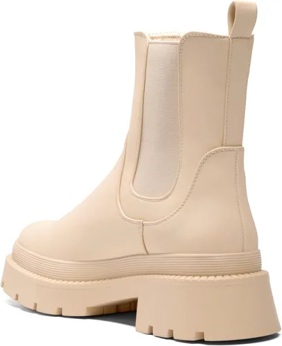 Miniatura 4 de DREAM PAIRS Chelsea - Botines de plataforma para mujer