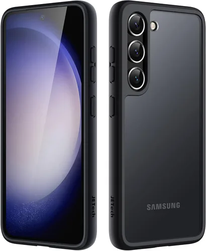 JETech Funda mate para Samsung Galaxy S23+ / S23 Plus 5G de 6.6 pulgadas, funda protectora delgada translúcida esmerilada para teléfono, antihuellas